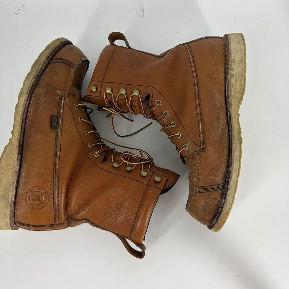 Red Wing Irish Setter Boots Size 14 Men Brown Wingshooter Waterproof Hunting 894